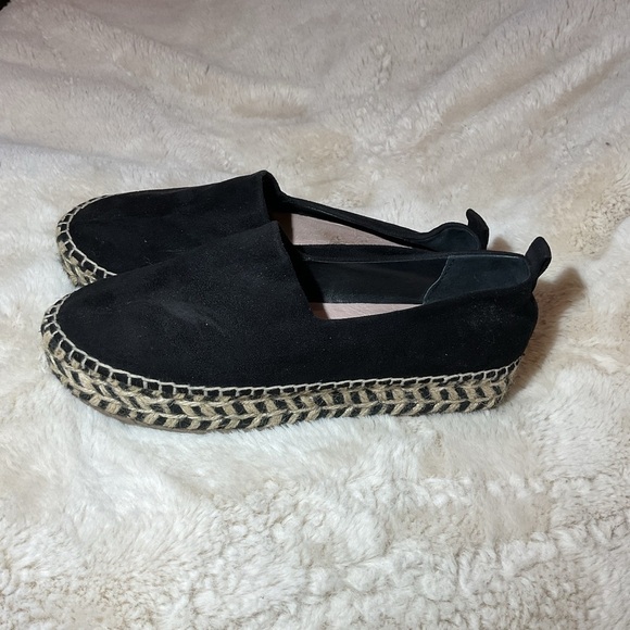 Steven by Steve Madden Pipah black espadrille - Picture 4 of 6